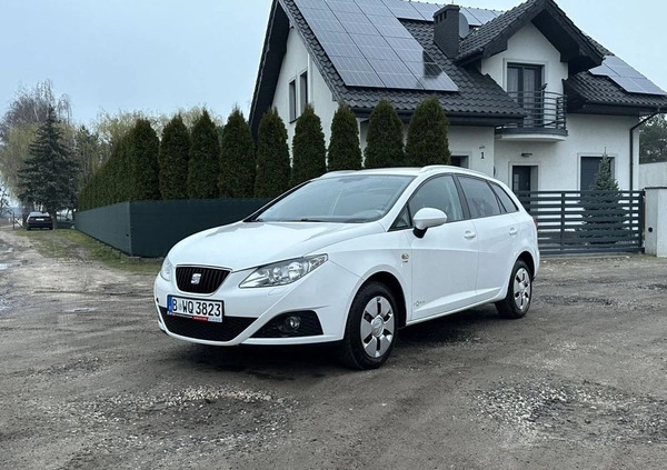 Seat Ibiza cena 16800 przebieg: 191000, rok produkcji 2012 z Szamotuły małe 79